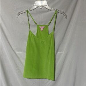 Lilly Pulitzer Vibrant Green Camisole